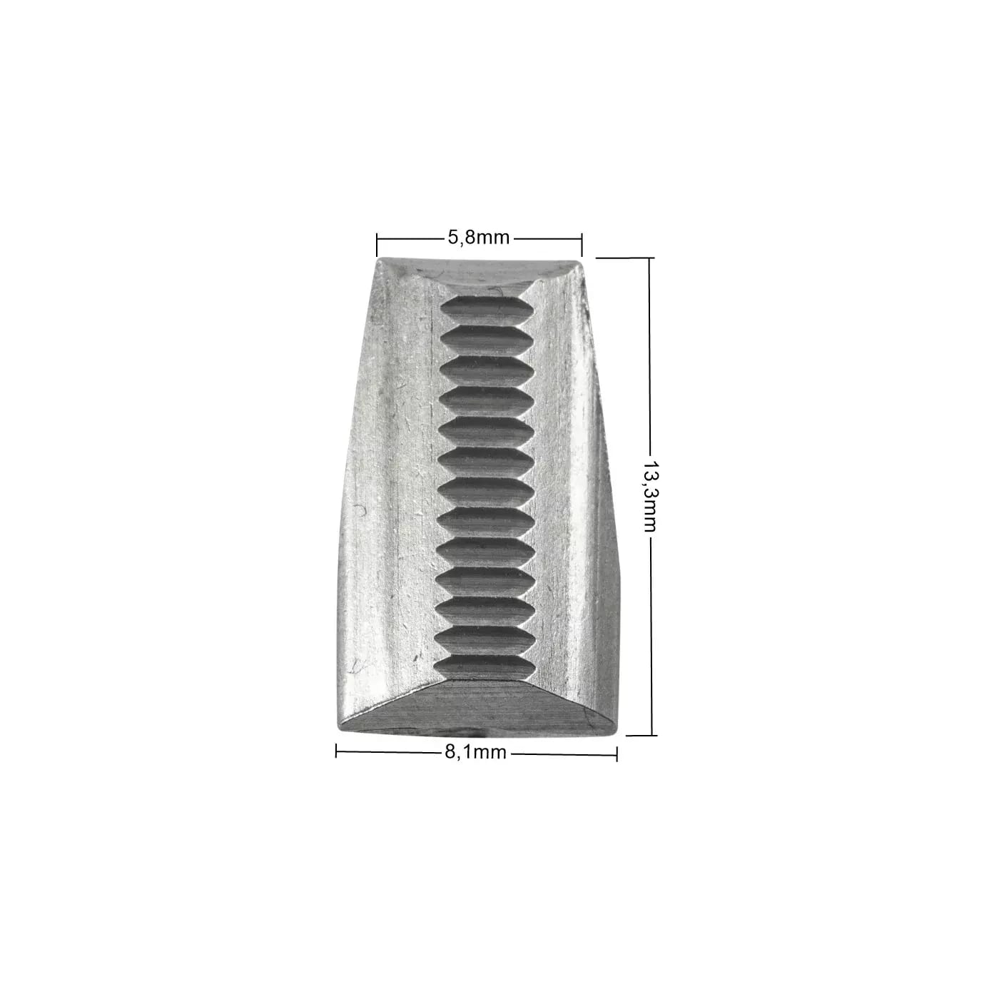 Zestaw szczęk 13 mm CrMo do nitownic – 2