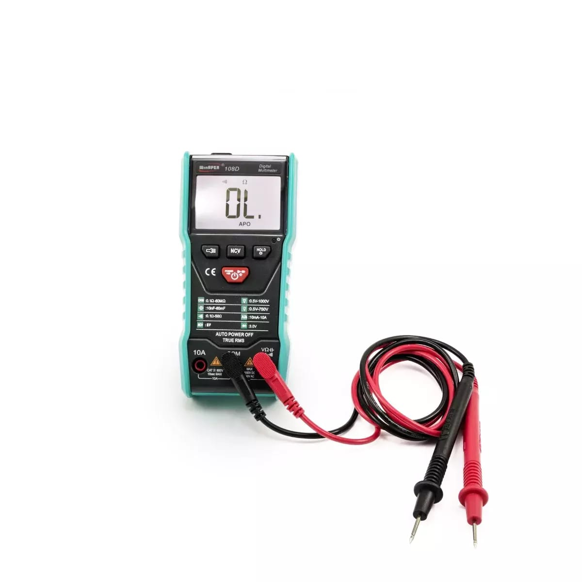 Cyfrowy multimetr automatyczny True RMS 108D