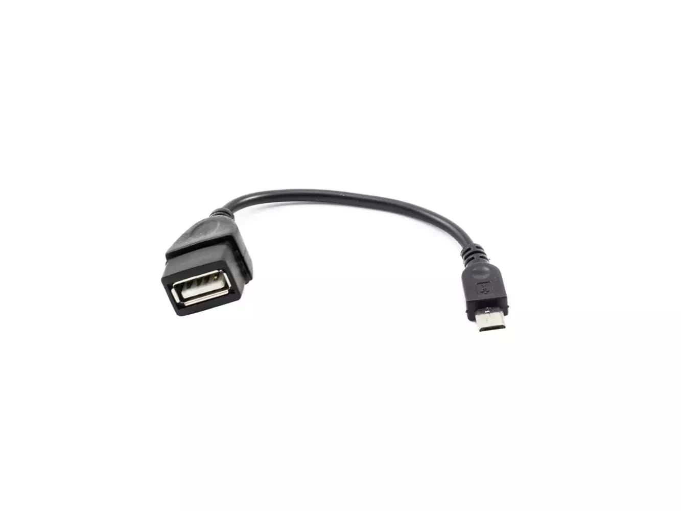 USB-A żeńskie do micro USB
