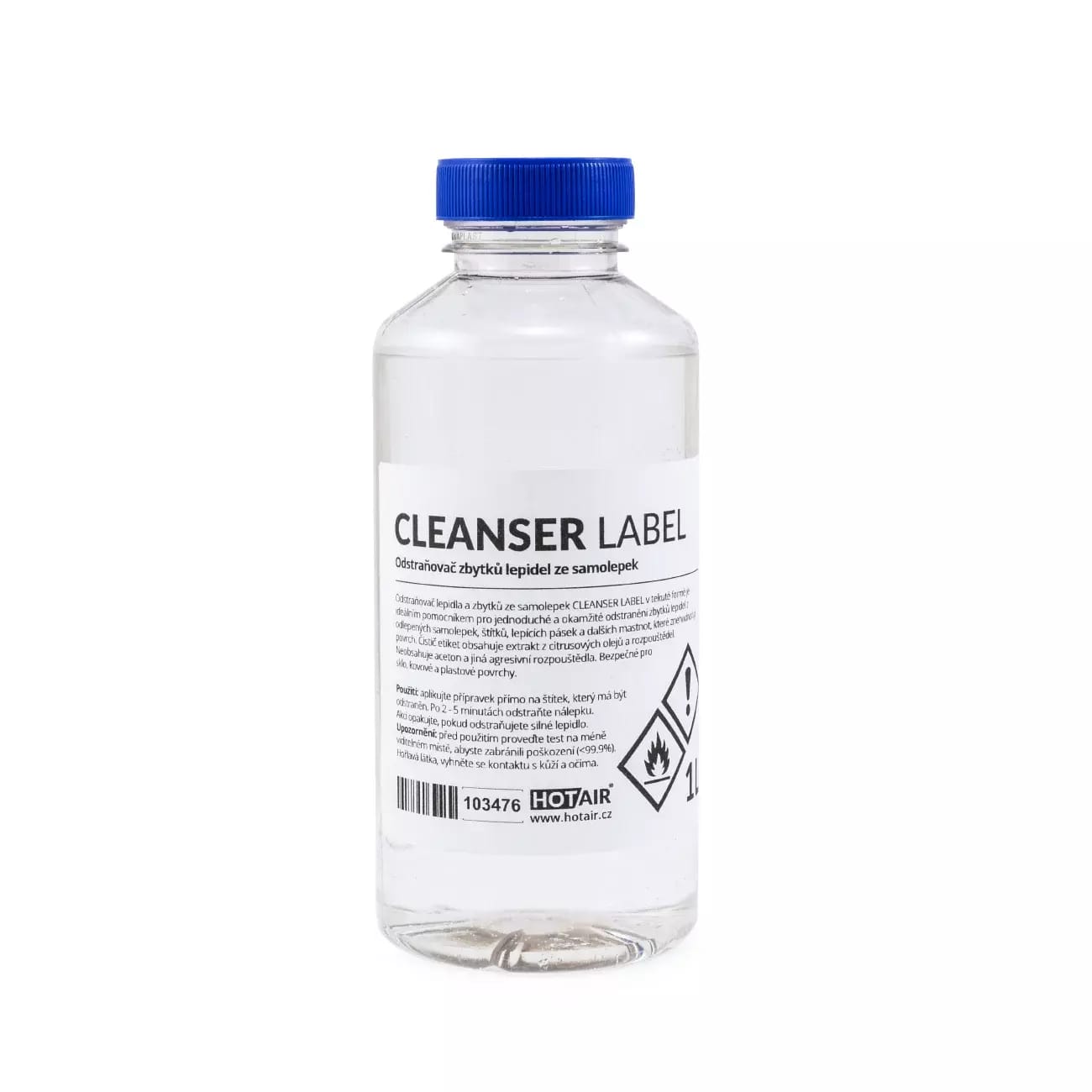 Zmywacz etykiet i naklejek w butelce 1000ml