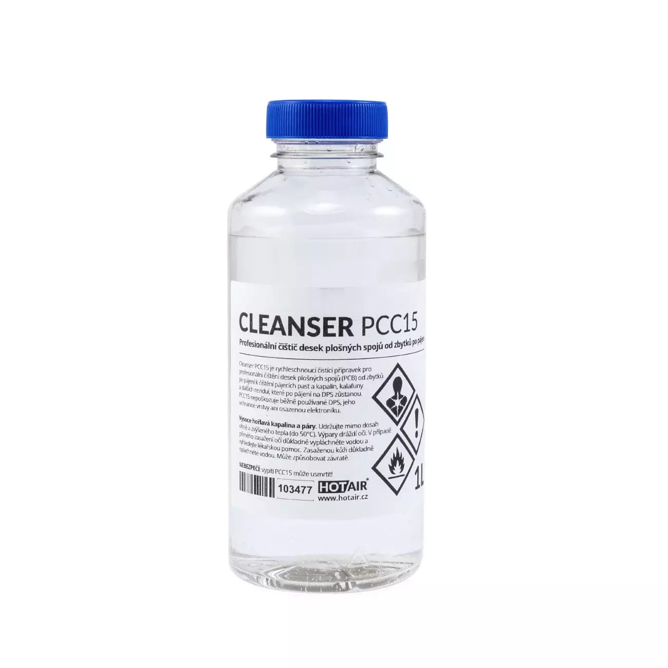Roztwór czyszczący PCC15 do czyszczenia płytek drukowanych 1L