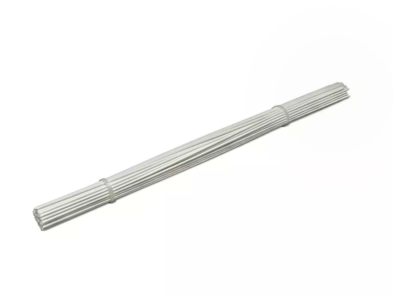Drut spawalniczy ABS biały 3mm do spawania tworzyw ABS 250g