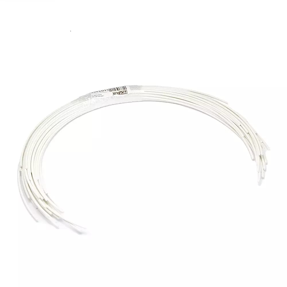 Drut spawalniczy PVC-U biały 3mm do spawania tworzyw sztucznych PVC-U 250g