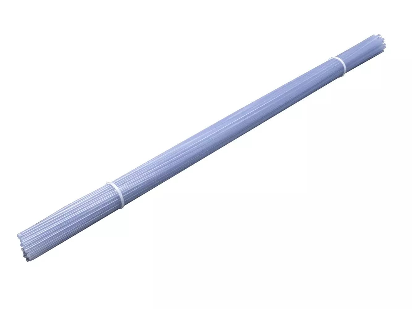 Drut do spawania tworzyw sztucznych PVC-U przezroczysty 2,8 mm, 250 g