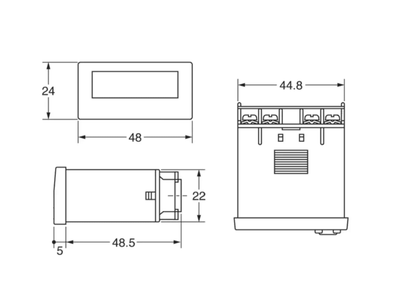 Licznik elektroniczny H7EC dla AL-1150D – 2