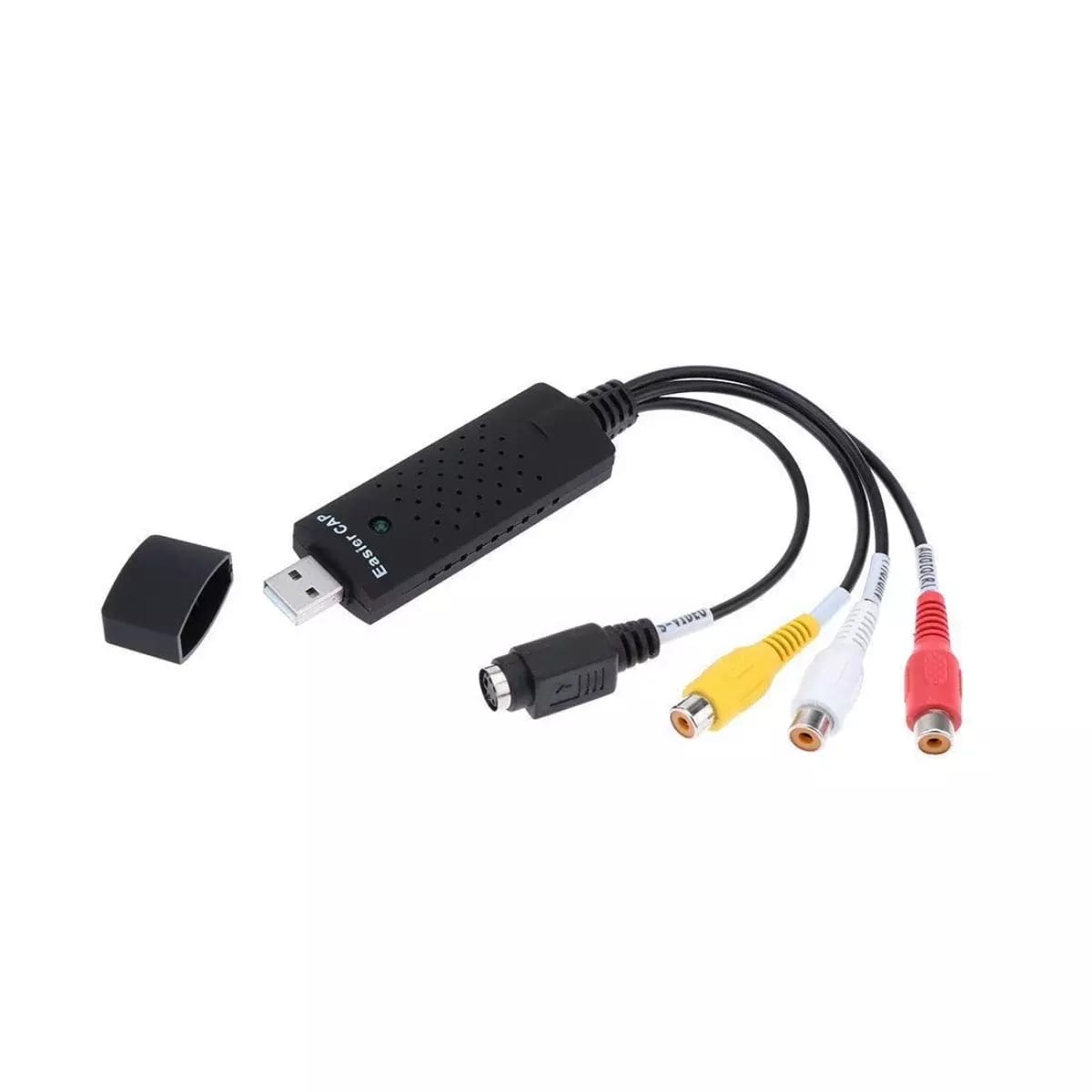 Łatwiejszy CAP - konwerter wideo USB PAL/NTSC na PC