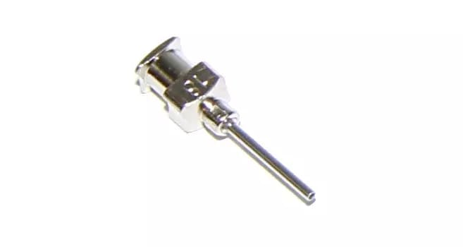 Precyzyjne igły dozujące ze stali nierdzewnej 18G 1szt