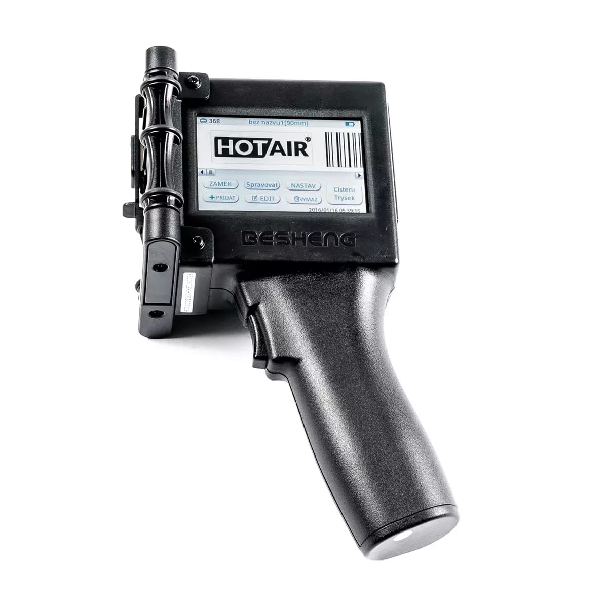 Ręczna drukarka atramentowa T-1000 600DPI o wysokości znaków 12,7 mm