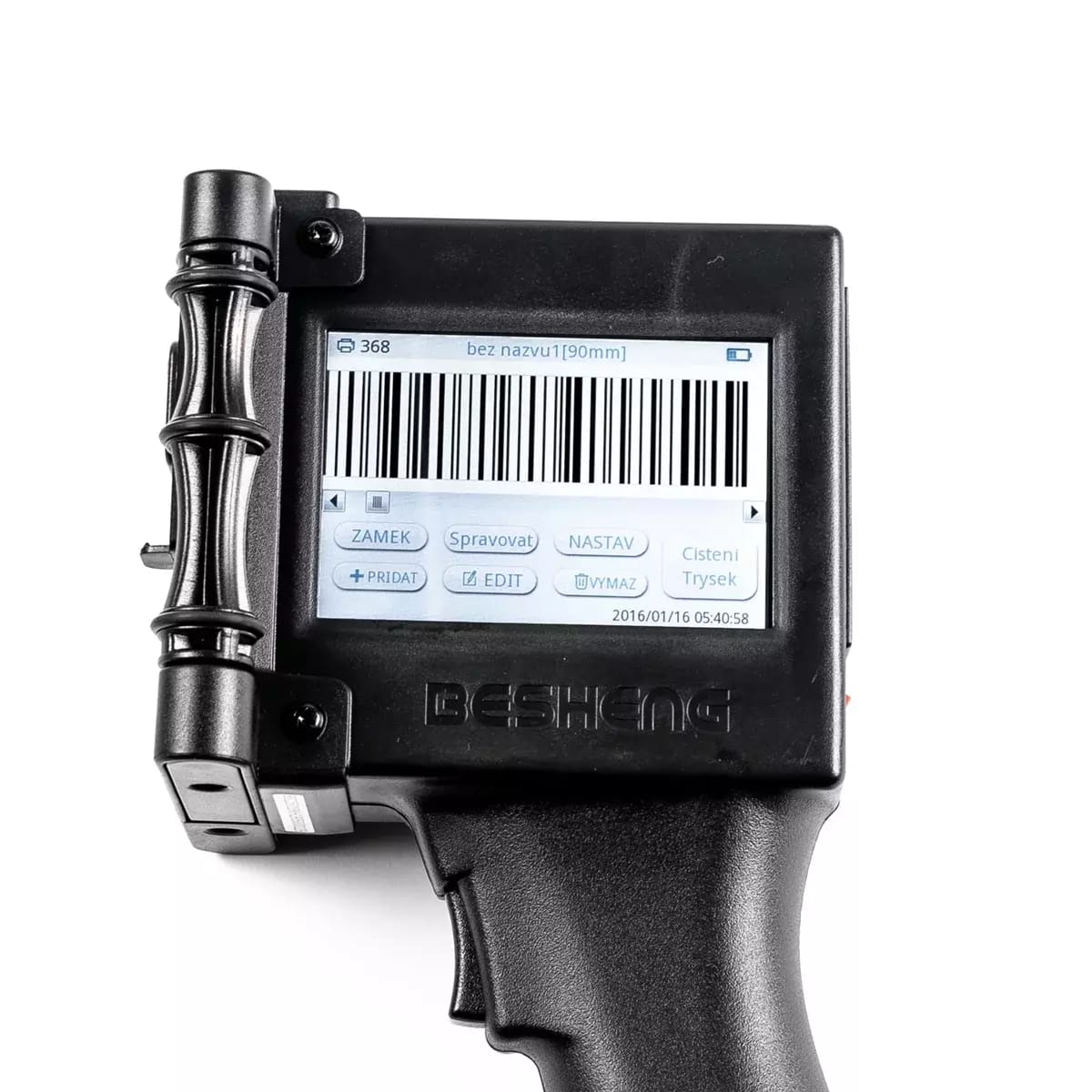 Ręczna drukarka atramentowa T-1000 600DPI o wysokości znaków 12,7 mm – 2