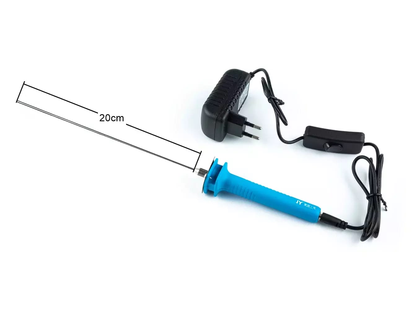 Uniwersalny nóż oporowy do styropianu 20cm, 15W – 2