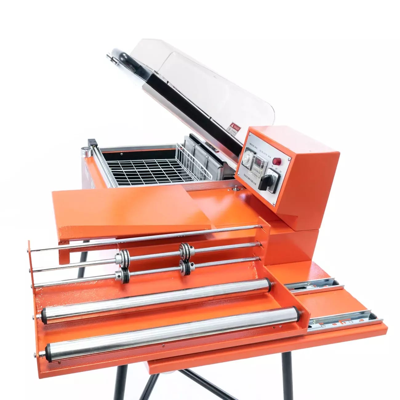 Półautomatyczna owijarka komorowa FM-3028 do folii termokurczliwych – 2