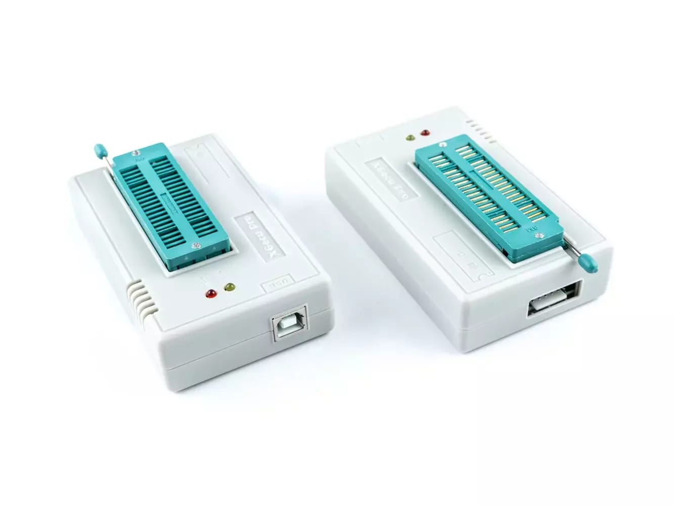 Uniwersalny programator USB XGecu TL866II Plus z adapterami PLCC/SOP 7szt – 2