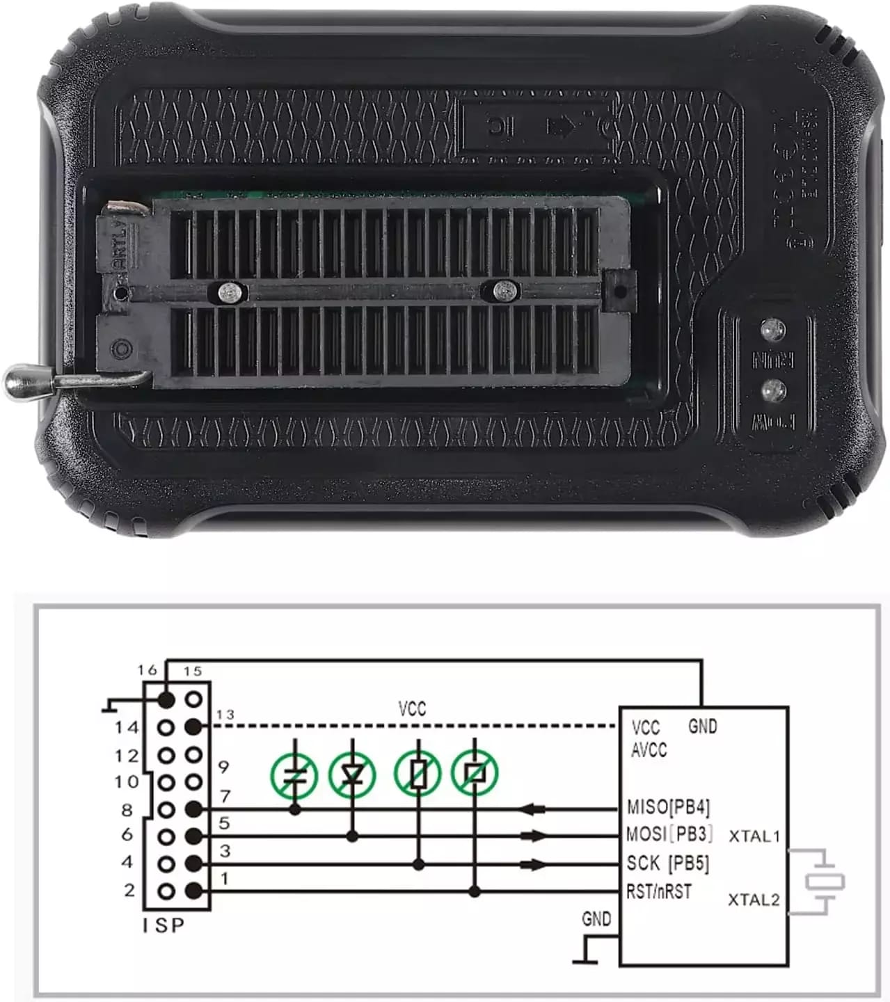 Uniwersalny programator USB XGecu T48 PRO – 2