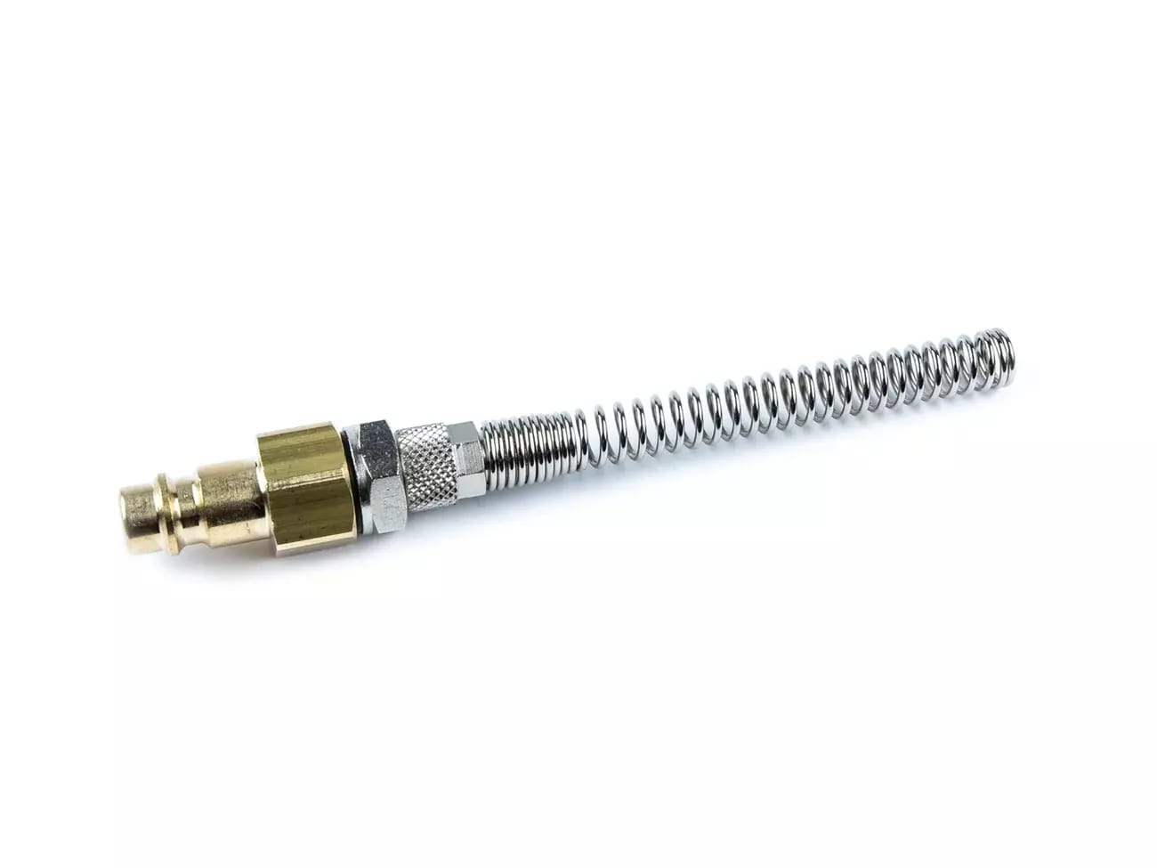 Szybkozłączka / złącze węża do przewodów powietrza 6 mm - G 1/4\" z osłoną