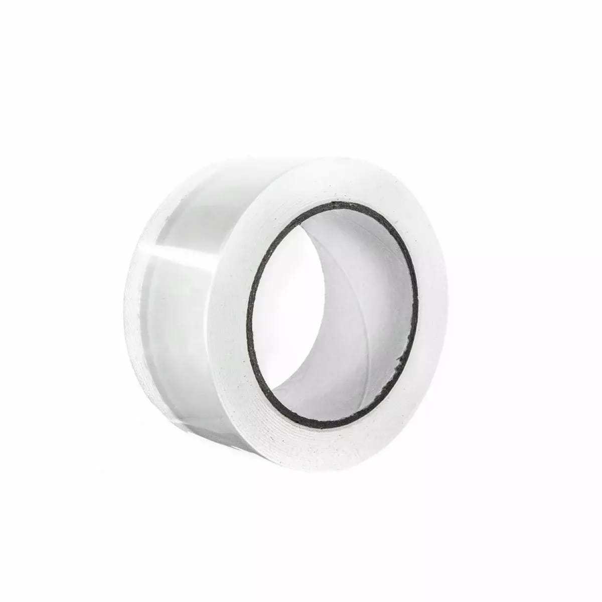 Dwustronna akrylowa taśma samoprzylepna - przezroczysta 50 mm, 5 m