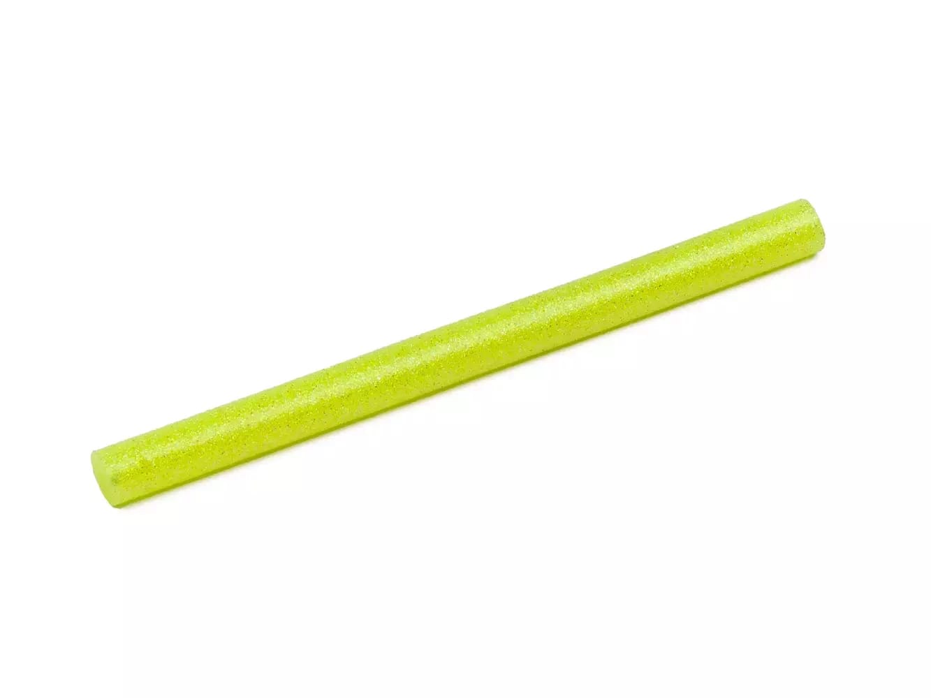 Wkład do pistoletu do klejenia na gorąco żółty z brokatem (brokat) średnica 11 mm, 1 szt