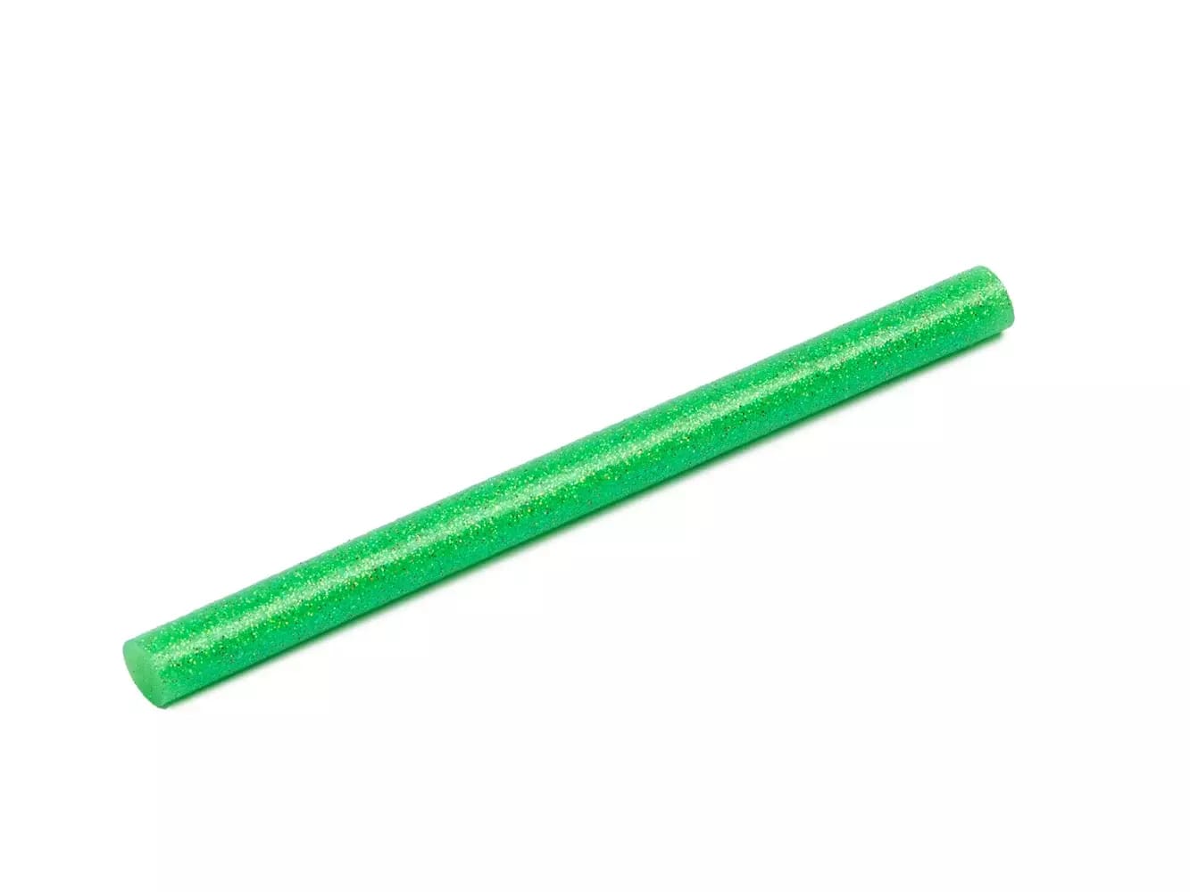 Wkłady do pistoletu do klejenia na gorąco zielone z brokatem (brokat) średnica 11 mm, 1 kg – 2