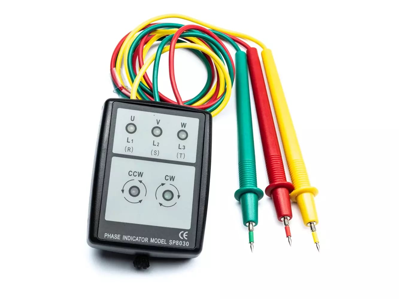 SP8030 Tester fazy i kierunku obrotów silnika 3f – 2
