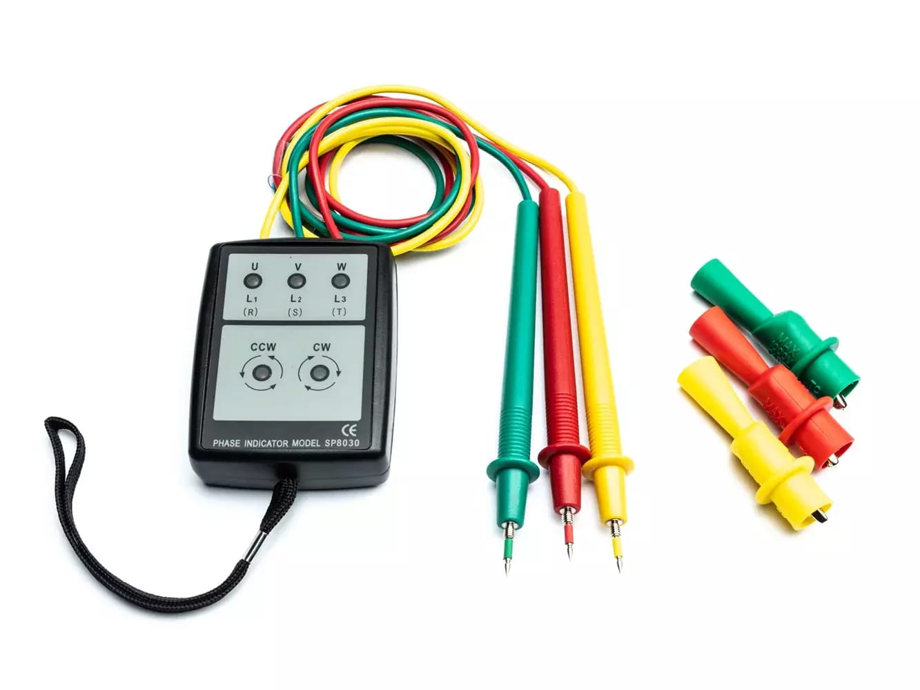 SP8030 Tester fazy i kierunku obrotów silnika 3f