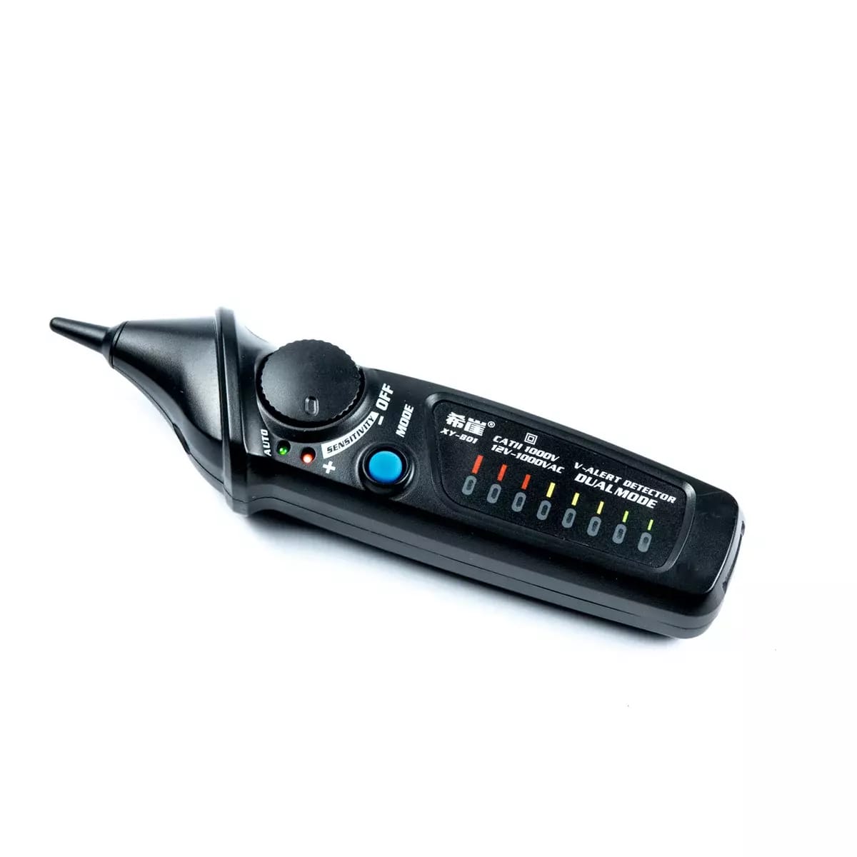 Dwutrybowy bezdotykowy detektor napięcia 12-1000 V XY-B01 – 2