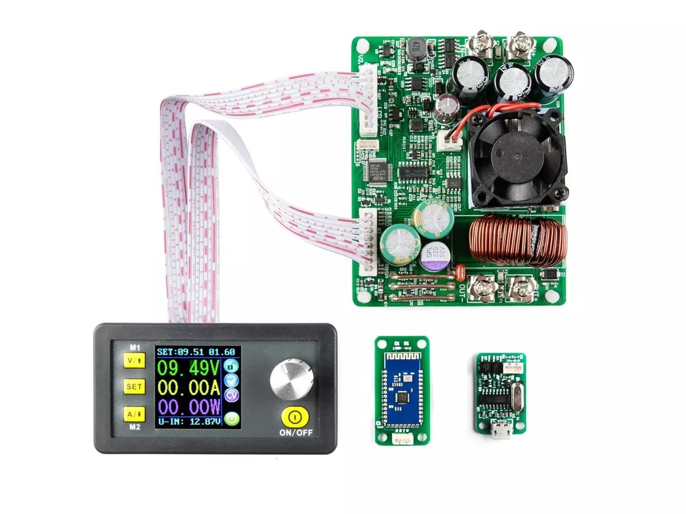 Sterowany moduł zasilania DPS5015 0-50V 0-15A z komunikacją USB i BT
