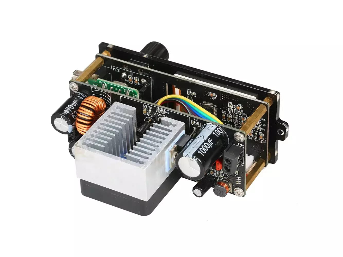 Panelowy regulator przełączający do budowy zasilaczy DPX6005S 0-60V 0-5A – 2