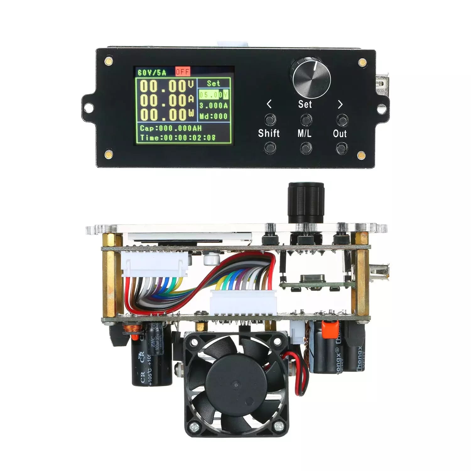 Panelowy regulator przełączający do budowy zasilaczy DPX6005S 0-60V 0-5A
