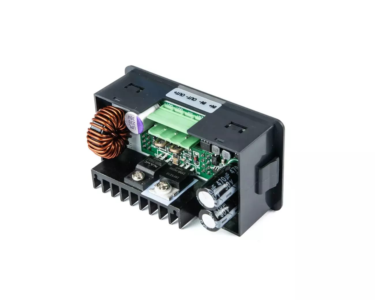 DPS3005 Moduł zasilacza impulsowego 0-30V 0-5A z komunikacją USB i BT – 2