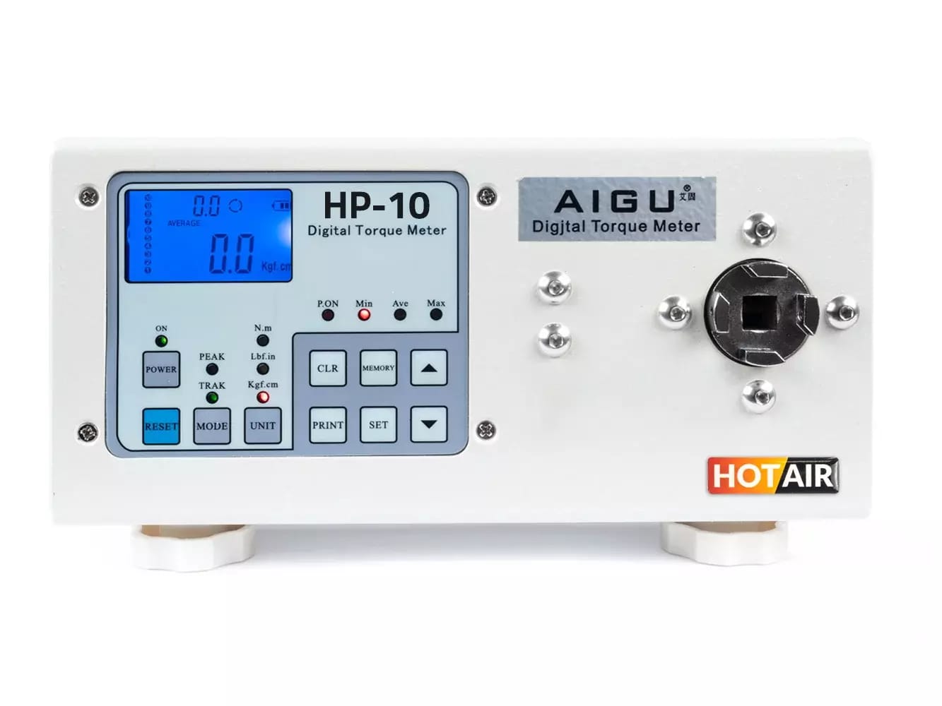 Cyfrowy miernik momentu obrotowego HP-10 0,015 - 1Nm