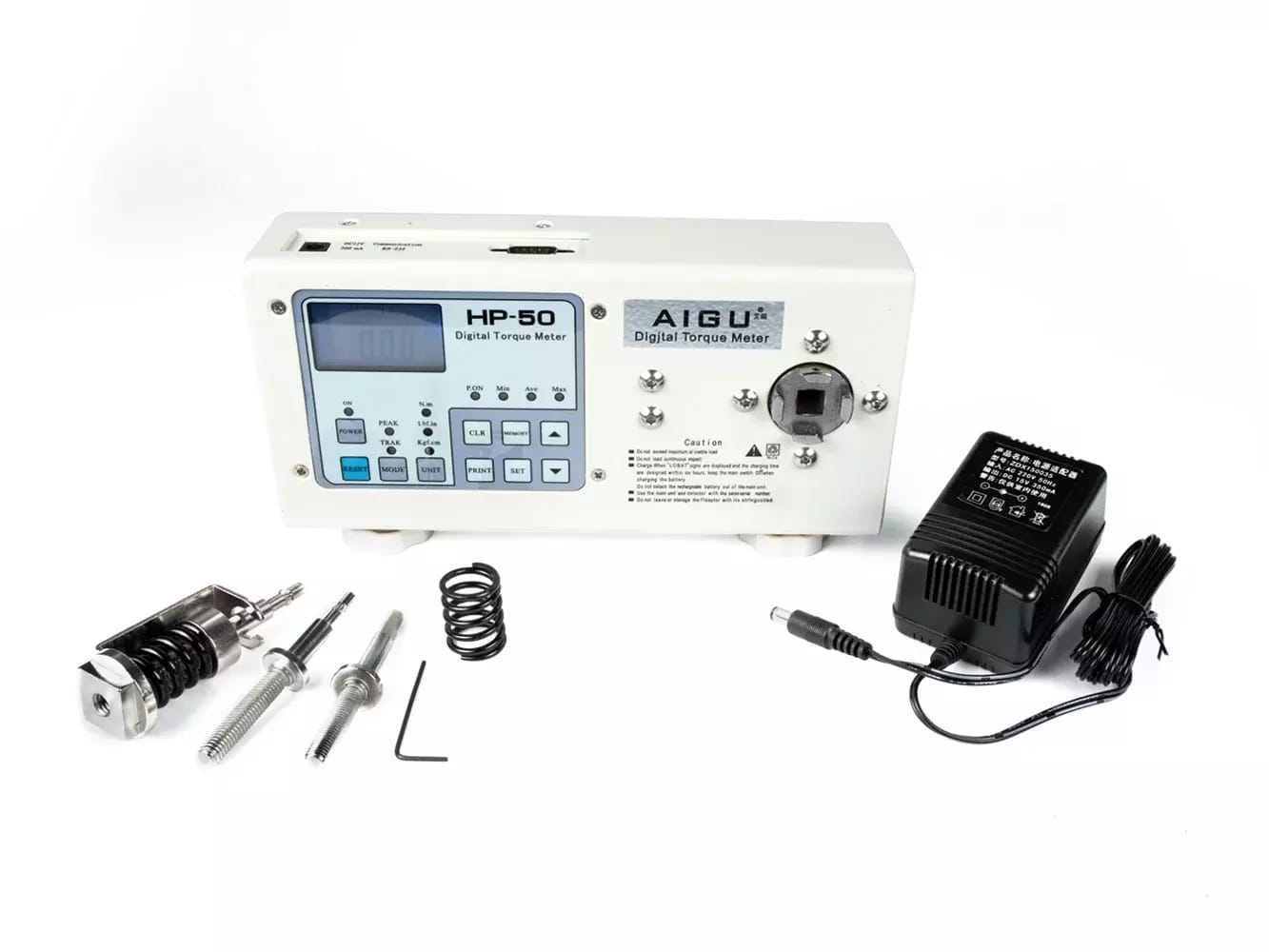 Cyfrowy kalibrator/tester momentu obrotowego HP-50 0,15-5Nm – 2