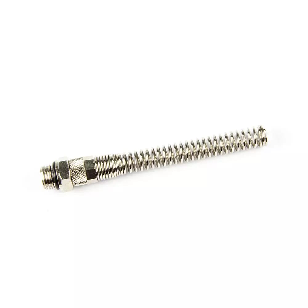 Zaślepka 1/4" z zabezpieczeniem sprężynowym 8/6 mm