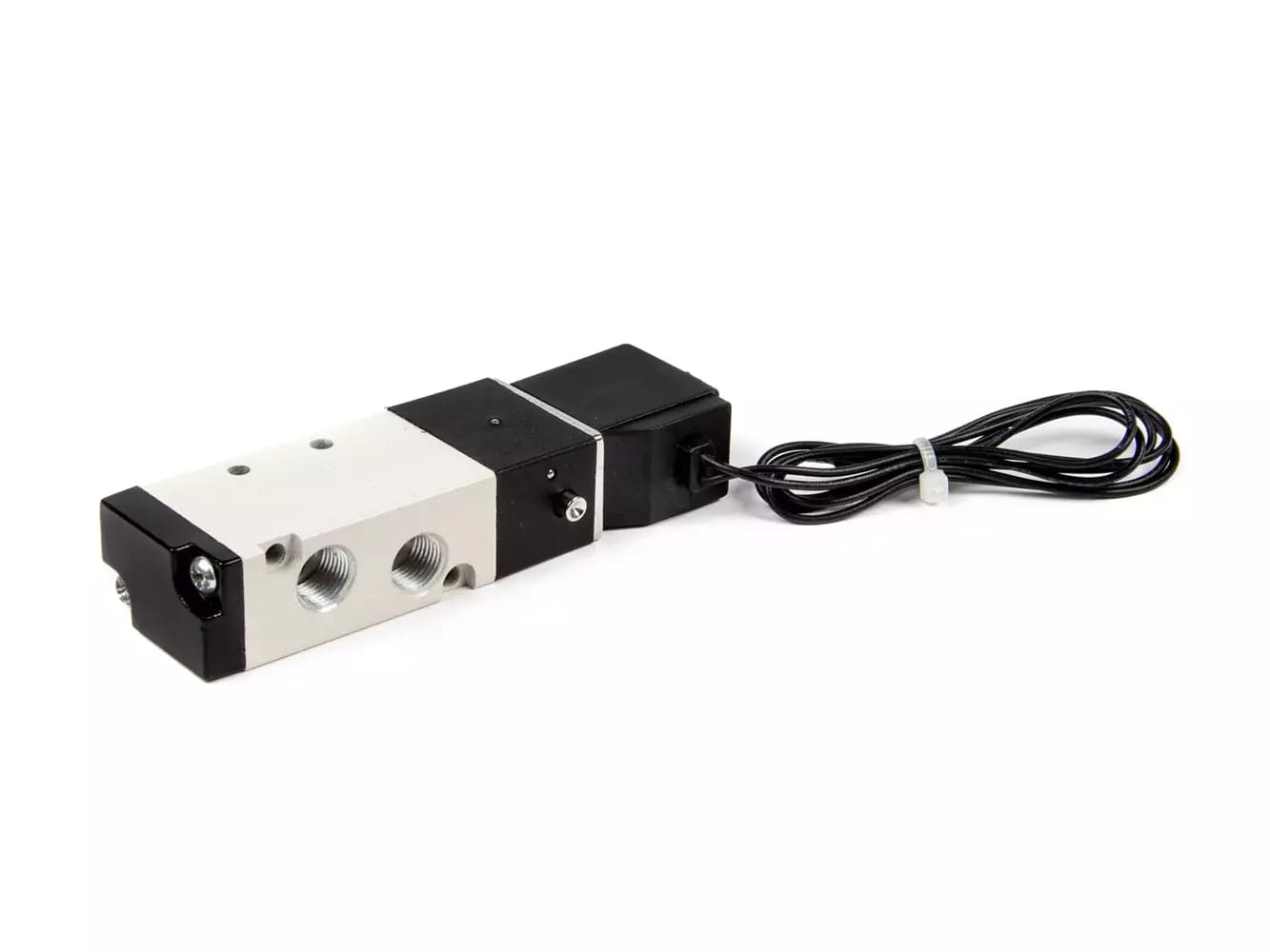 Elektrycznie sterowany zawór powietrza (elektromagnetyczny) DC12V G 1/8\" 4V110-06 – 2
