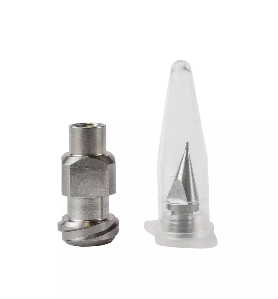 Precyzyjne igły stożkowe ze stali nierdzewnej 27G 0,2 mm – 2