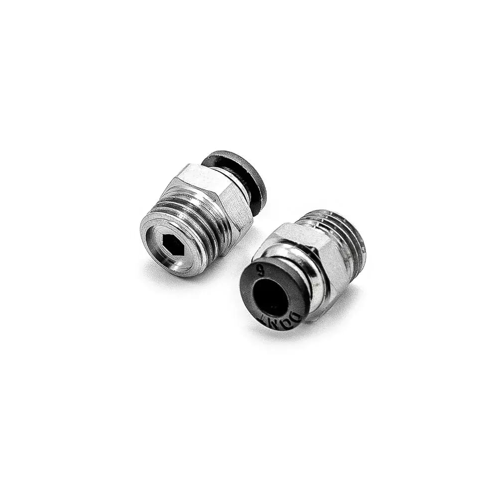 Złącze John Guest 1/4\" 6 mm z gwintem zewnętrznym G 1/8\"