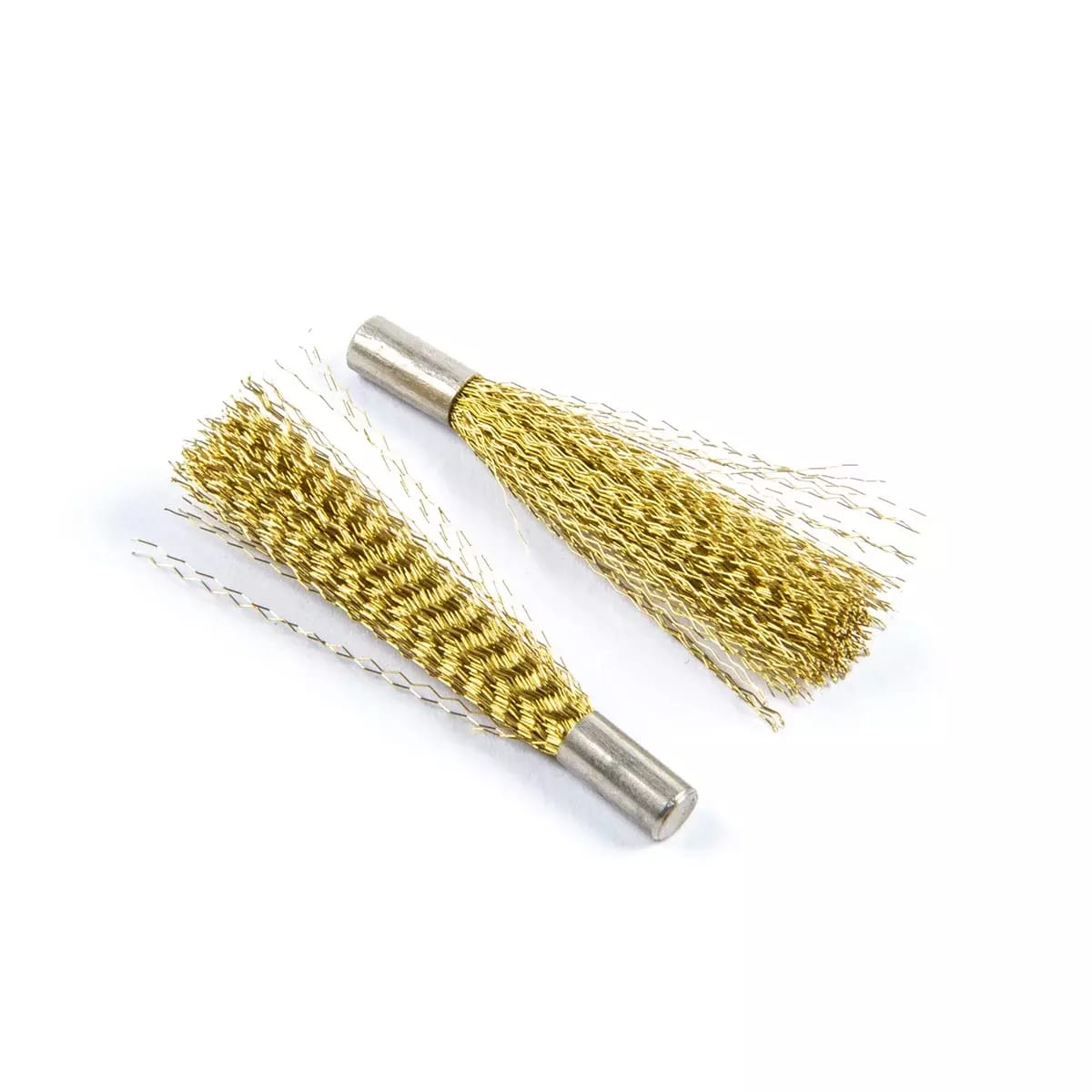 Zapasowa szczotka mosiężna do pióra szlifierskiego, Ø 4 mm
