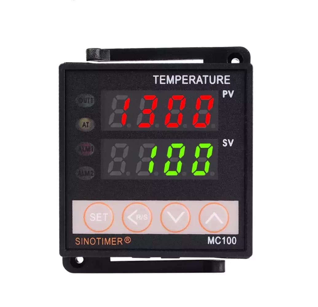 Cyfrowy regulator PID MC-100, termostat do 1300°C – 2