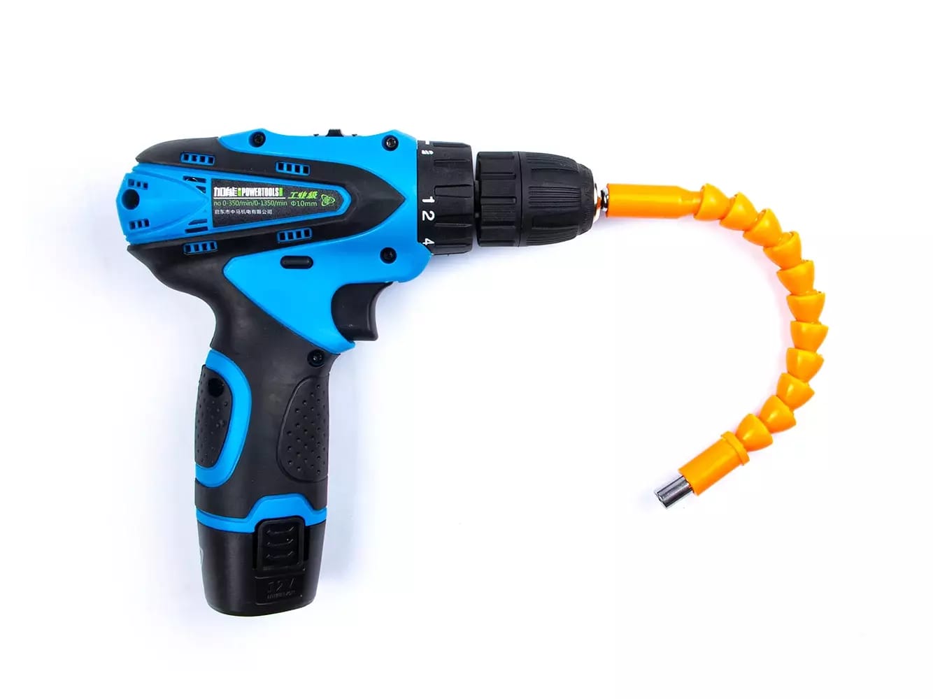 Akumulatorowa wiertarko-wkrętarka Powertools 12V Li-Ion + 2 akumulatory – 2