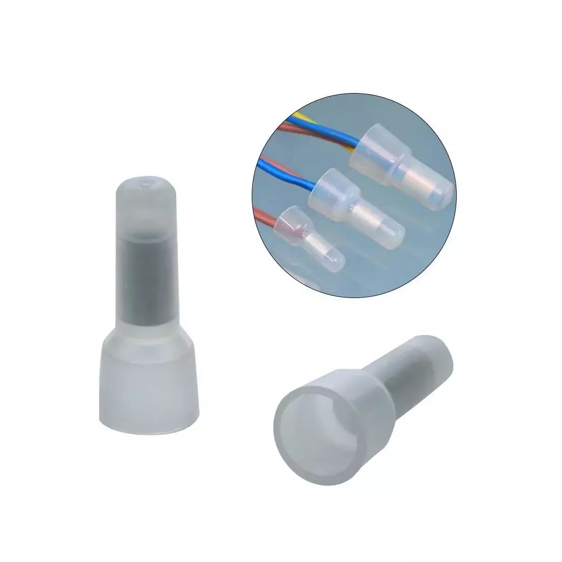 Zaciskane złącza kablowe CE2X 2,5mm 100szt – 2