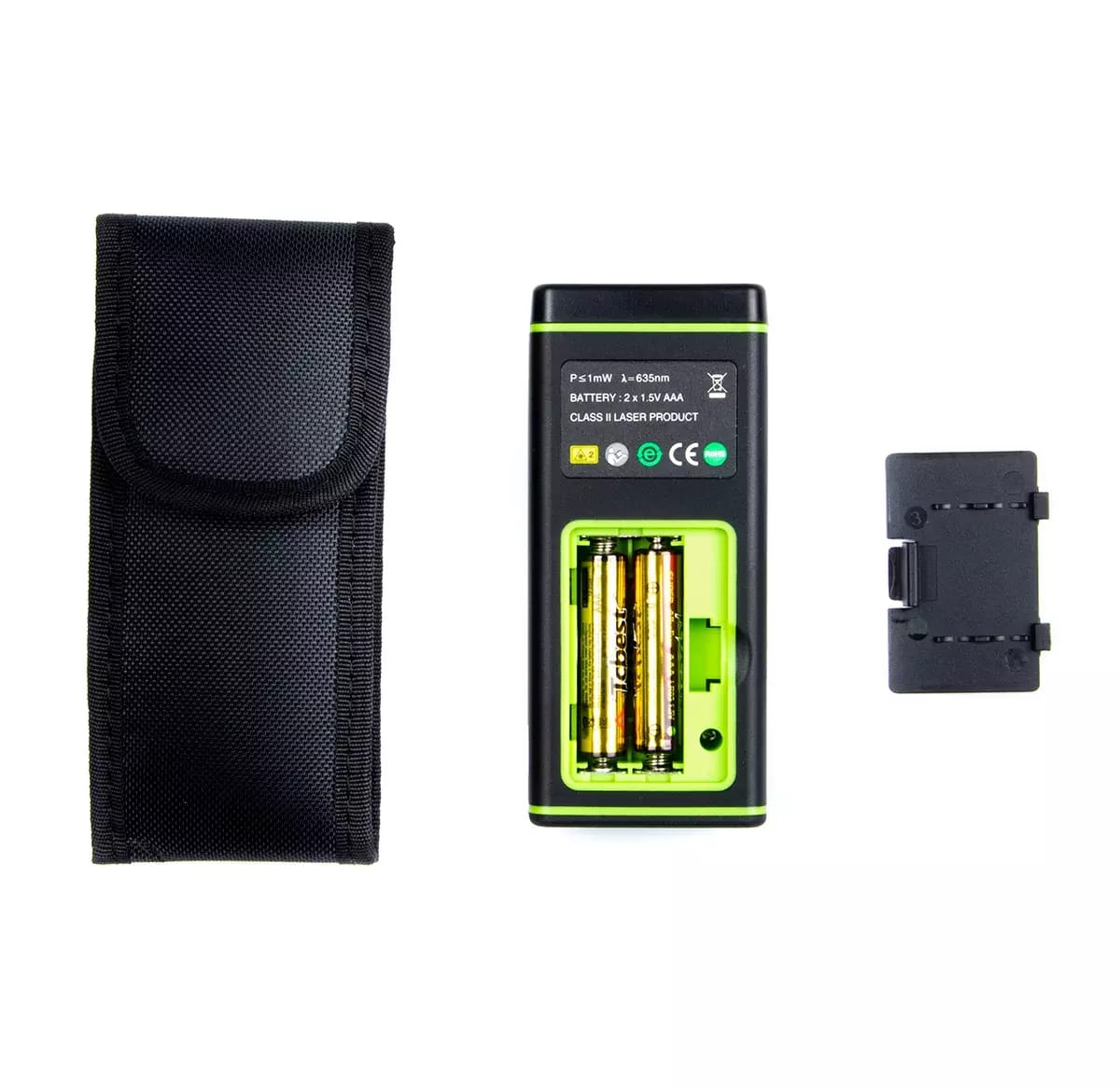 Laserowy miernik cyfrowy - dalmierz typu H-D40 40m – 2
