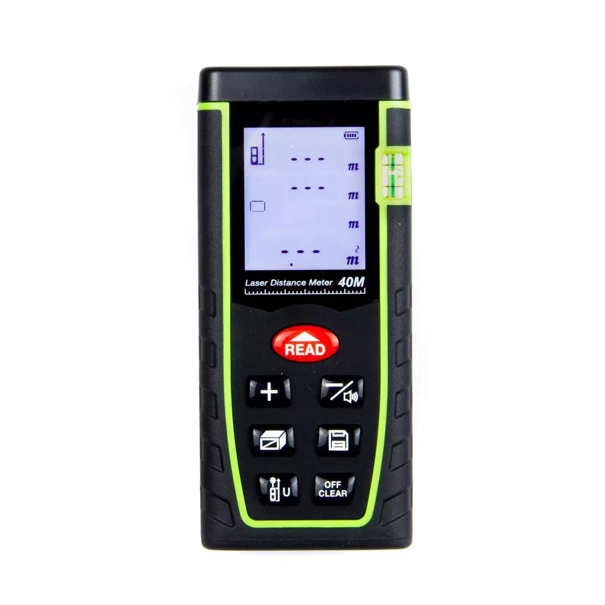 Laserowy miernik cyfrowy - dalmierz typu H-D40 40m
