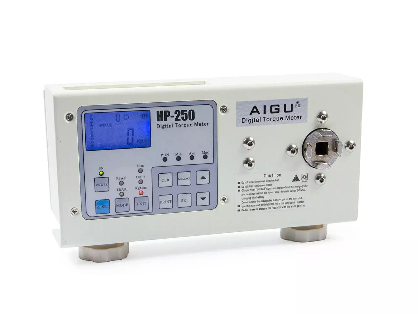 Elektroniczny tester momentu obrotowego HP-250 do 25 Nm