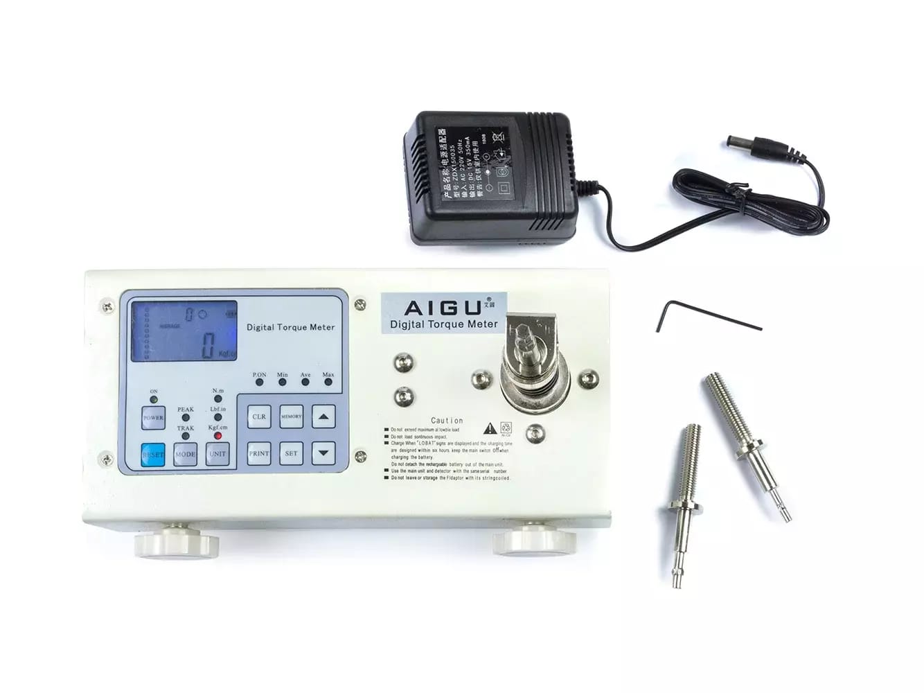 Elektroniczny tester momentu obrotowego HP-250 do 25 Nm – 2