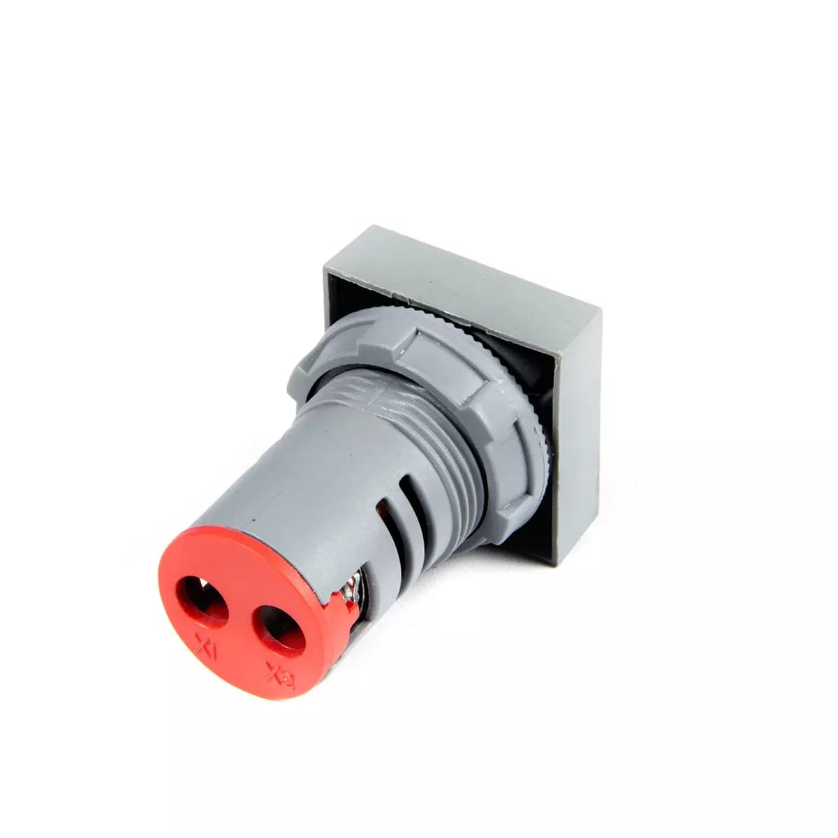 Woltomierz panelowy AC 24-500V do montażu wpuszczanego 22 mm kwadratowy – 2