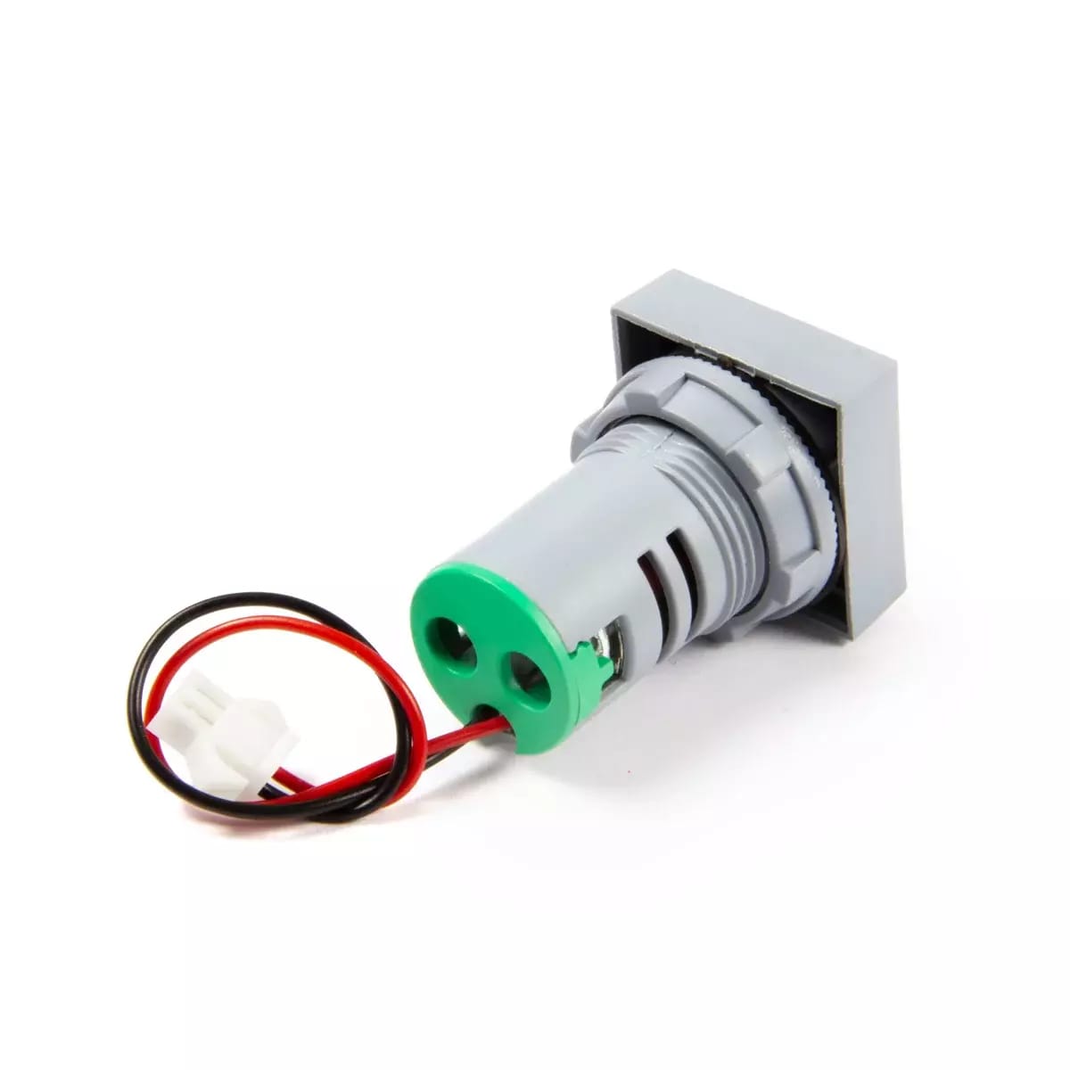 Cyfrowy amperomierz AC 0-100A do montażu wpuszczanego 22 mm kwadratowy – 2