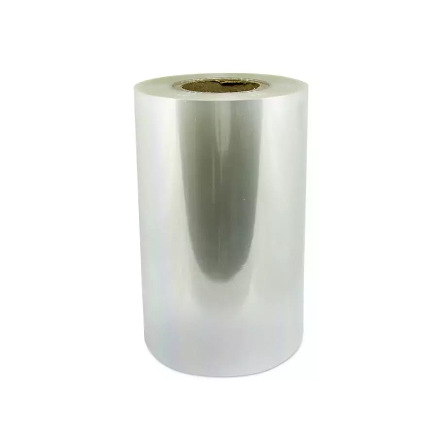 Płaska folia uszczelniająca CPP 50mi / PET 12mi, szerokość 230mm 2,3kg