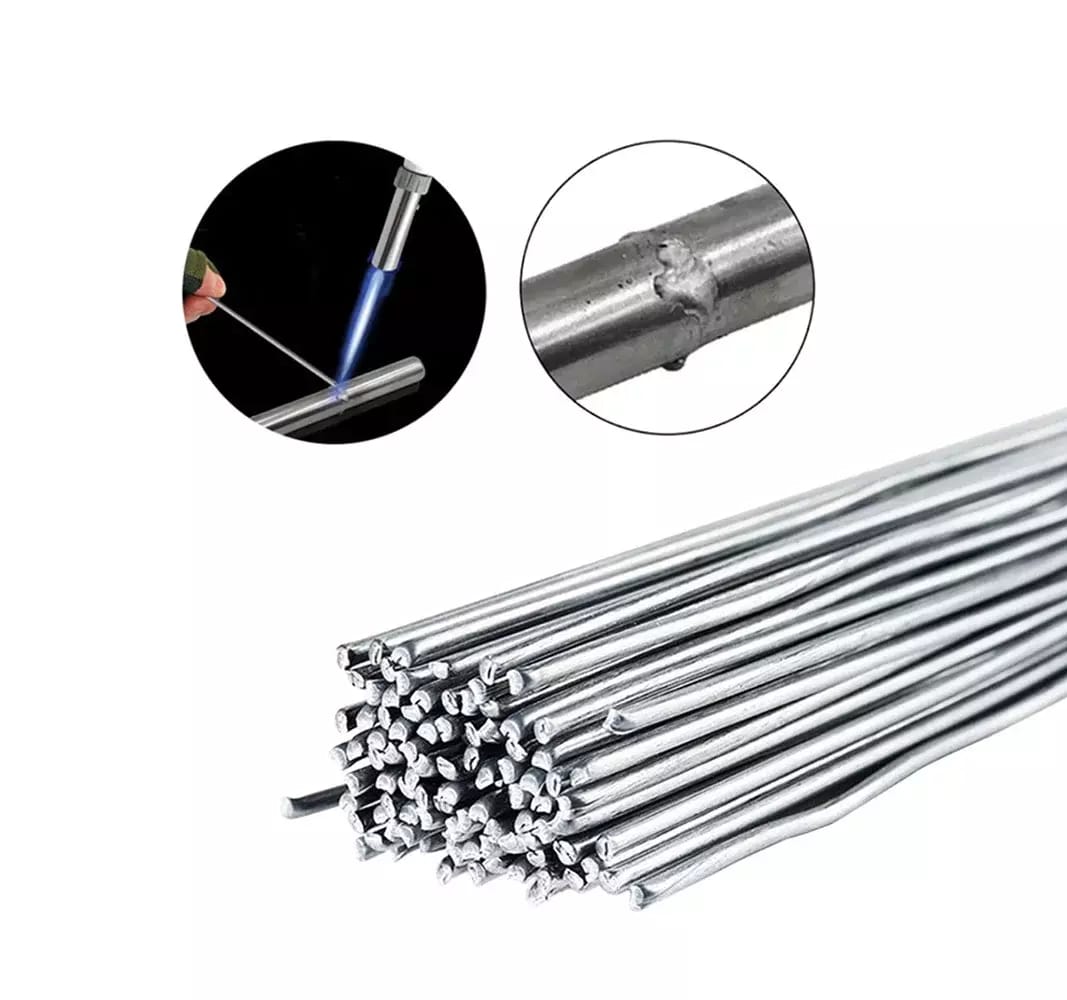 Niskotemperaturowy drut spawalniczy do spawania aluminium 500mm / 10szt – 2