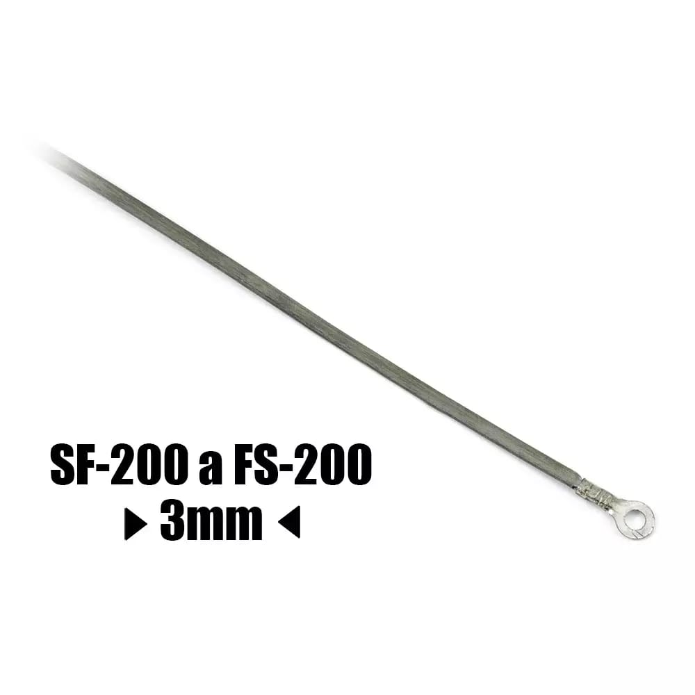 Wymienny oporowy drut topliwy do zgrzewarek FS-200 i SF-200 szerokość 3 mm długość 243 mm