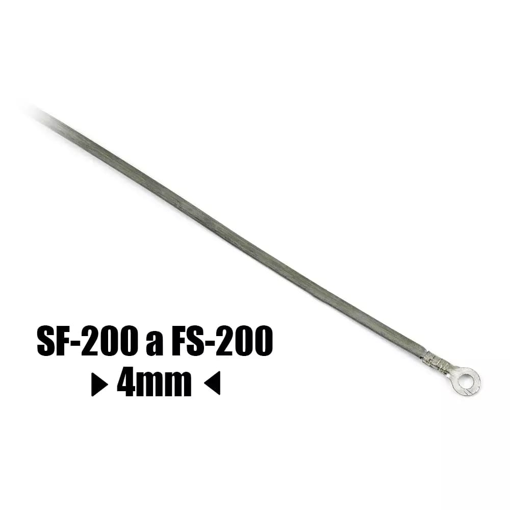 Oporowy drut topliwy do zgrzewarek FS-200 i SF-200 szerokość 4mm długość 243mm