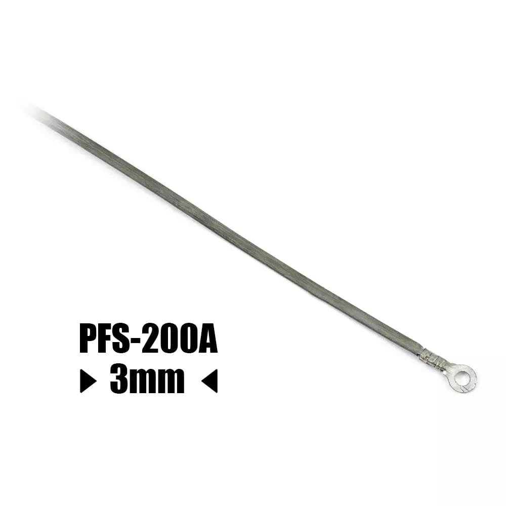 Wymienny oporowy drut topliwy do zgrzewarki PFS-200A szerokość 3 mm długość 246 mm