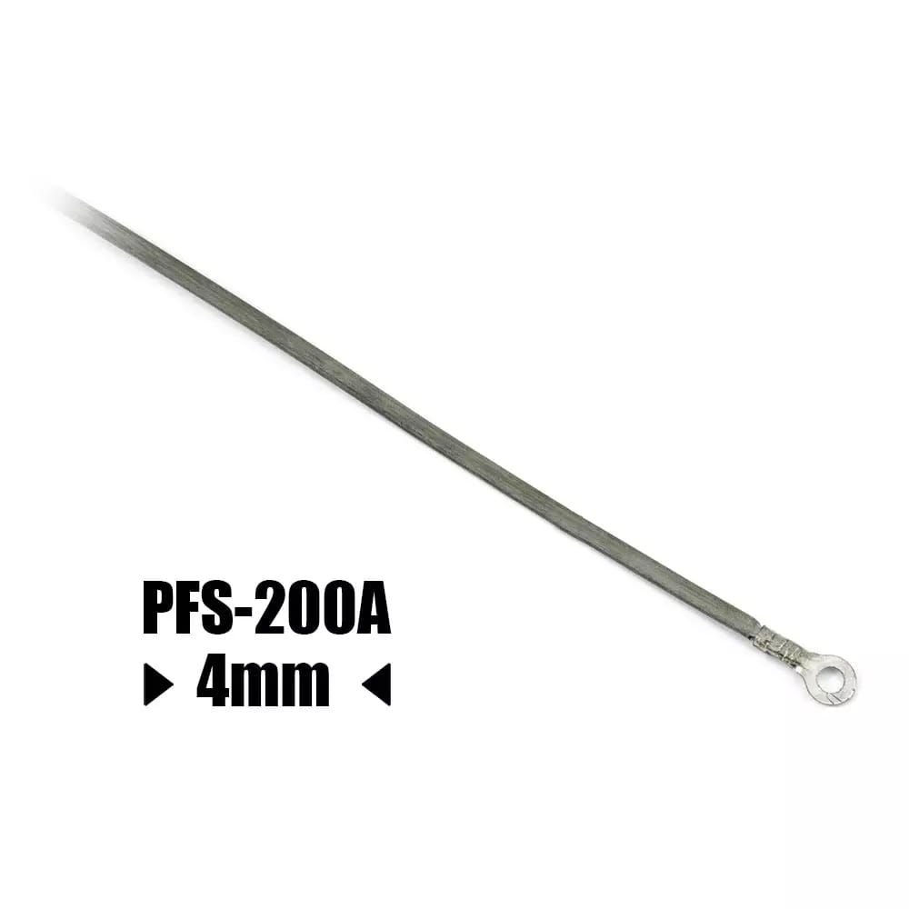 Oporowy drut topliwy do zgrzewarki PFS-200A szerokość 4mm długość 246mm